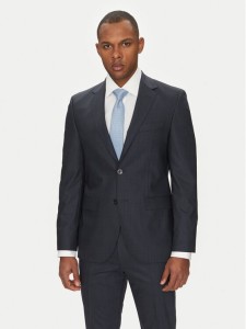 BOSS Garnitur H-Jeckson 50540757 Granatowy Regular Fit