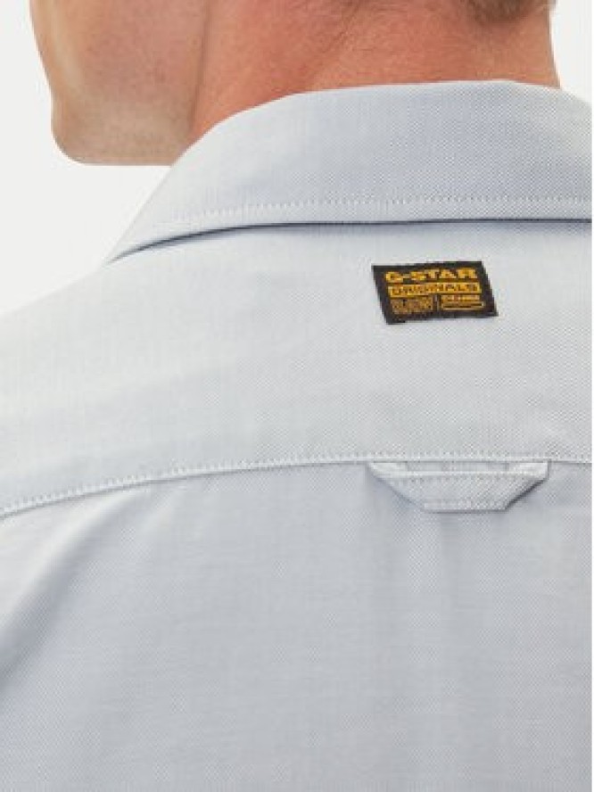 G-Star Raw Koszula Bristum 2.0 D23553-D748 Granatowy Slim Fit