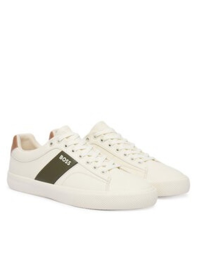 BOSS Sneakersy Aiden 50522833 Biały