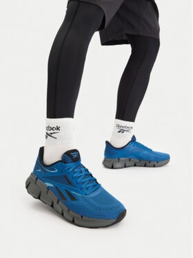 Reebok Buty do biegania EO-ZIG DYNAMICA 6 100244517 Niebieski