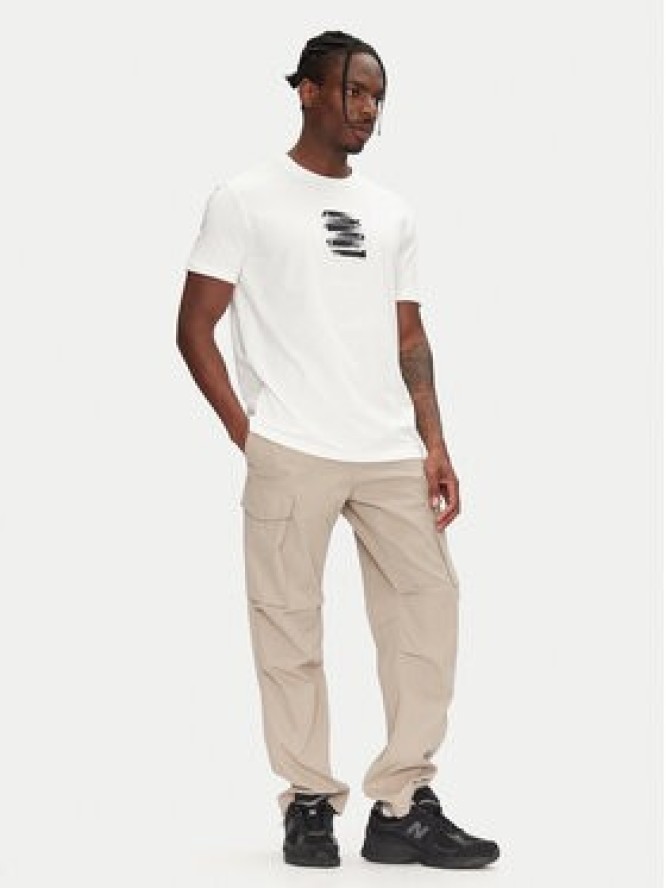 Armani Exchange T-Shirt XM000548 AF10362 U0009 Biały Regular Fit