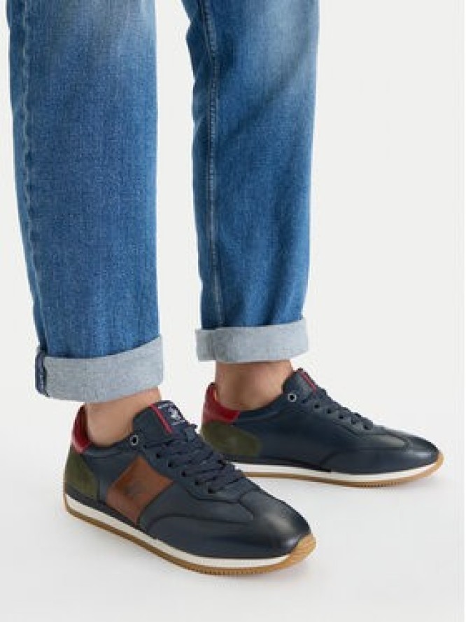 Beverly Hills Polo Club Sneakersy EO-SCOTT-10 MI08 Granatowy