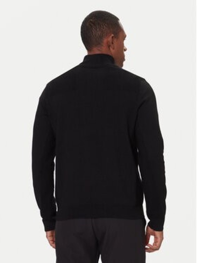 BOSS Sweter Momentum-X QZ 50547898 Czarny Regular Fit
