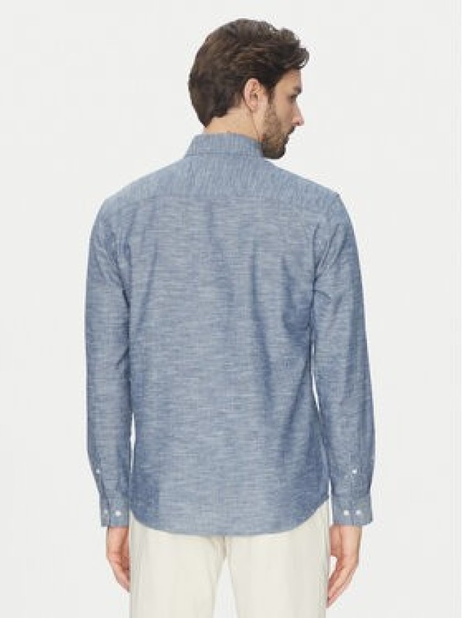Jack & Jones Koszula Summer 12274599 Niebieski Regular Fit