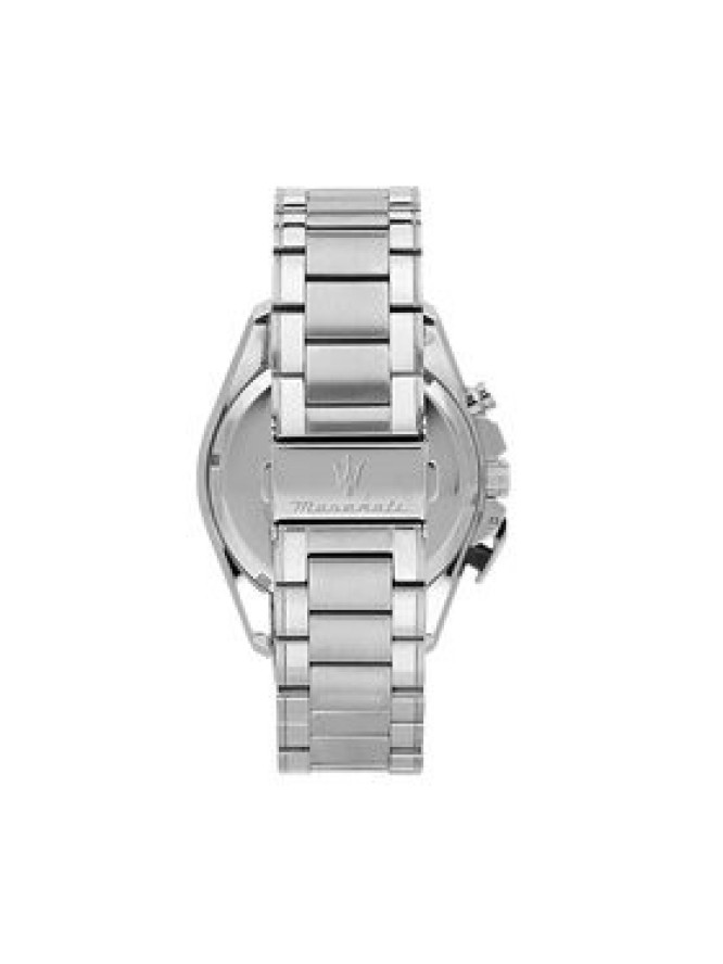 Maserati Zegarek Traguardo Chronograph R8873612065 Srebrny