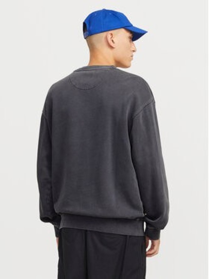 Jack & Jones Bluza Charge 12268273 Szary Loose Fit