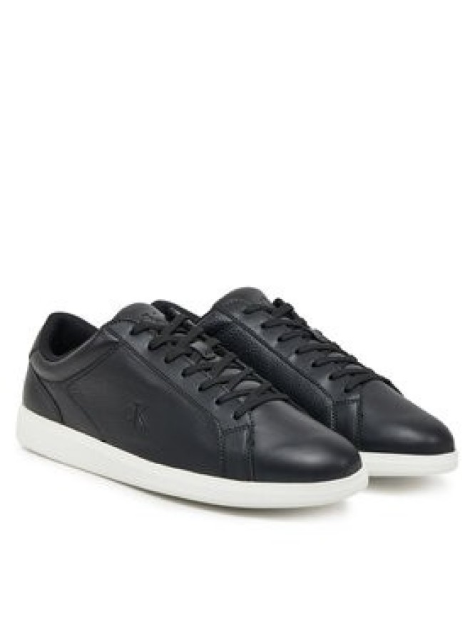 Calvin Klein Jeans Sneakersy Low Profile Cupsole Cm YM0YM01190 Czarny