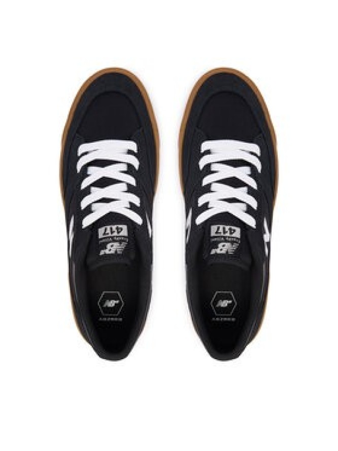 New Balance Tenisówki Numeric Franky Villani 417 UN417BGC Czarny