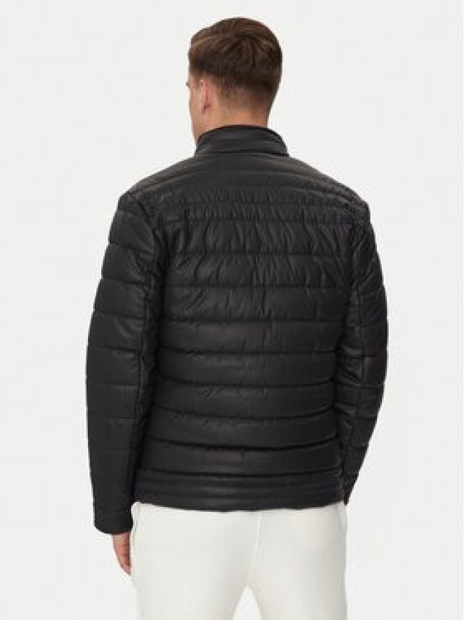 Guess Kurtka przejściowa M4YL16 WFHD0 Czarny Regular Fit