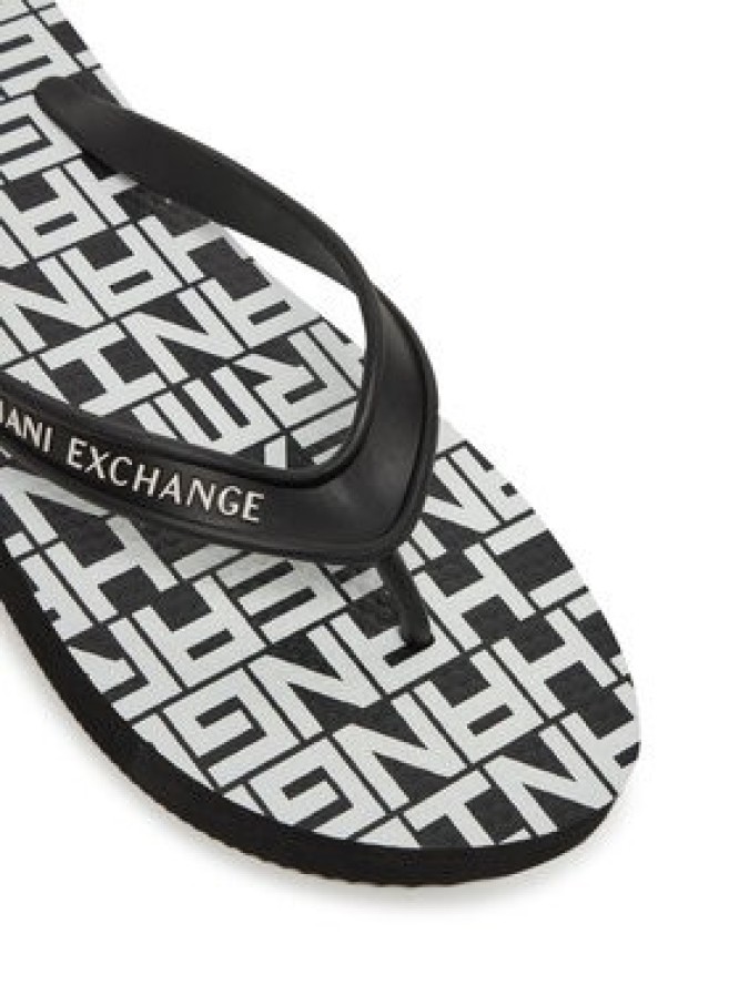 Armani Exchange Japonki XUQ002 XV676 N814 Czarny