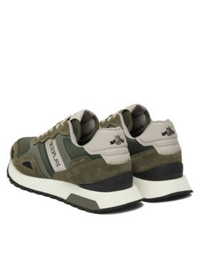 REPLAY Sneakersy GMSG6 .000.C0004T Zielony