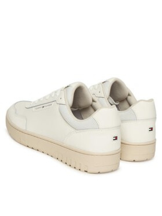 Tommy Hilfiger Sneakersy Th Basket Core FM0FM05629 Écru