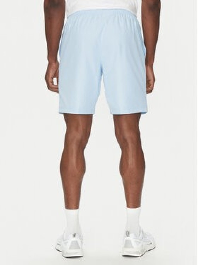 Lacoste Szorty tenisowe GH353T Błękitny Regular Fit