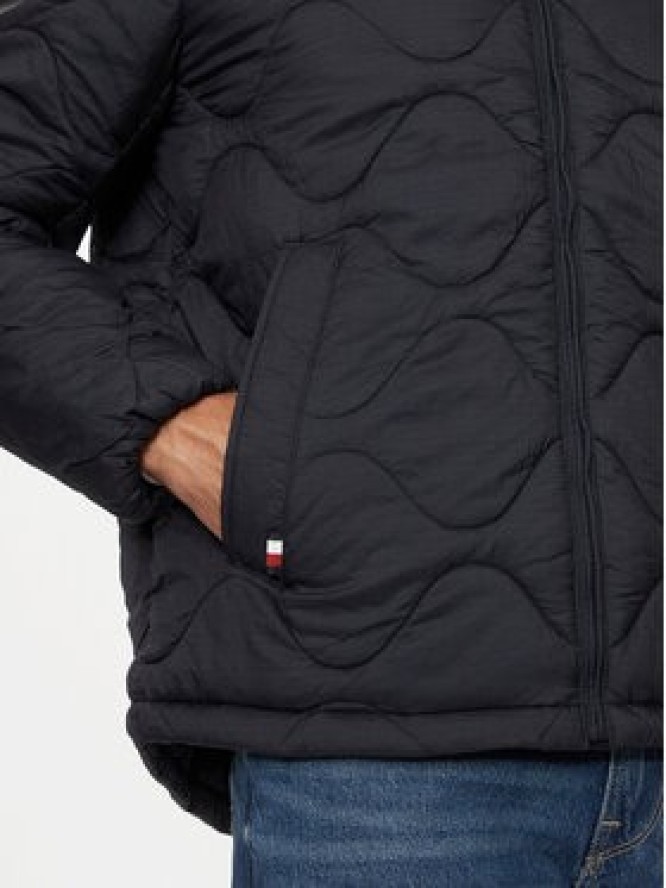 Tommy Hilfiger Kurtka przejściowa MW0MW36585 Granatowy Regular Fit