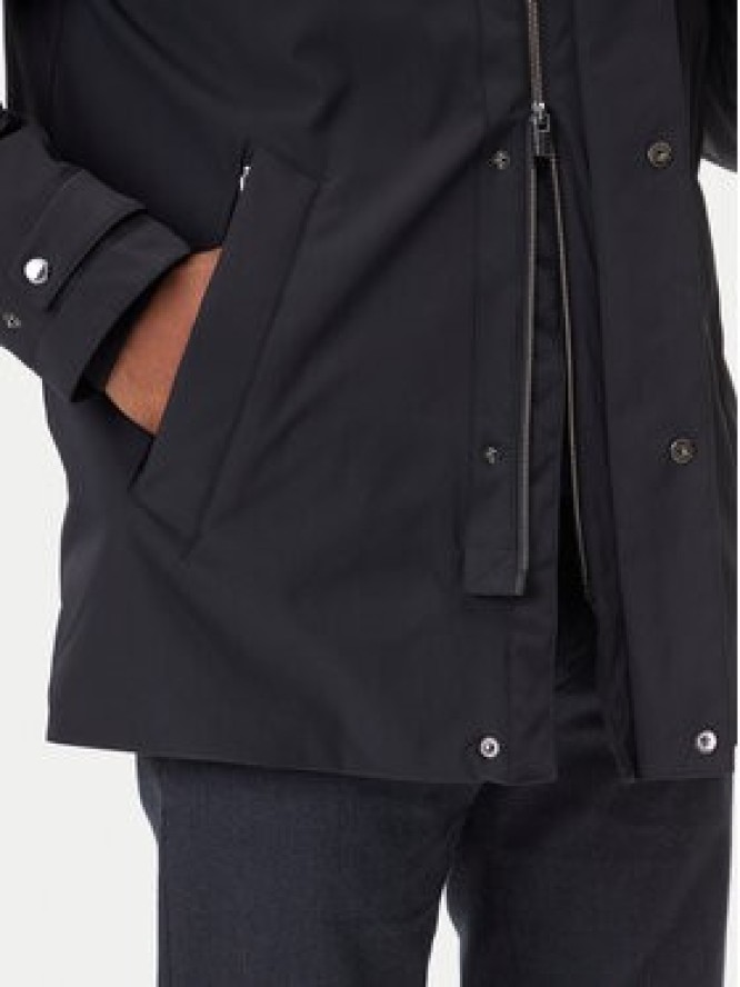 Bugatti Kurtka przejściowa 873513 81035 Granatowy Regular Fit