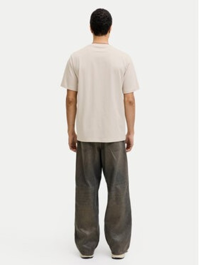 Jack & Jones T-Shirt Frank 12288092 Beżowy Relaxed Fit