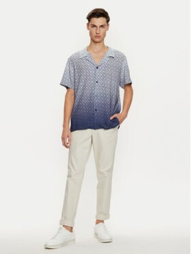 Boss Koszula Vale 50534342 Granatowy Regular Fit