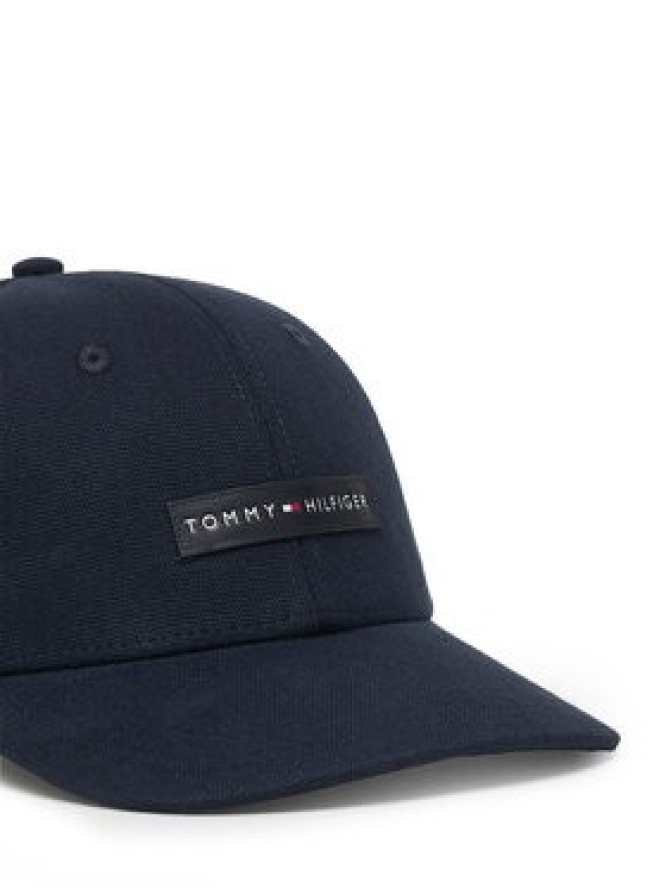 Tommy Hilfiger Czapka z daszkiem AM0AM14119 Granatowy