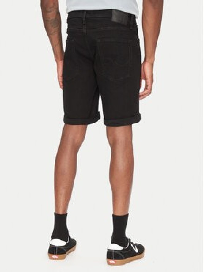 Jack & Jones Szorty jeansowe Rick 12269497 Czarny Regular Fit