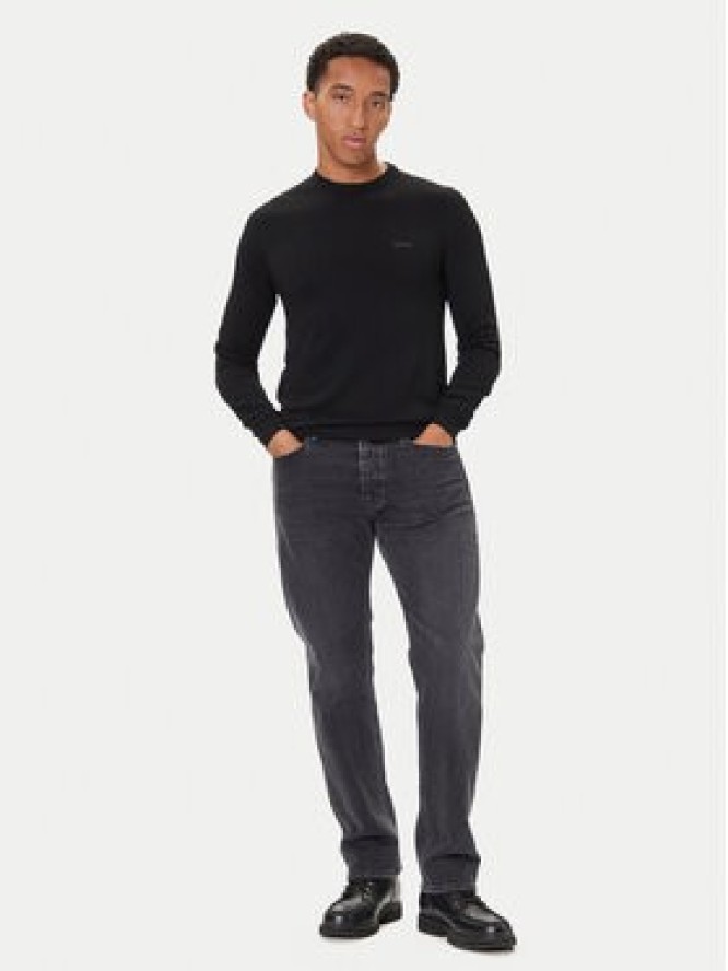 Guess Sweter M5YR26 Z0122 Czarny Slim Fit