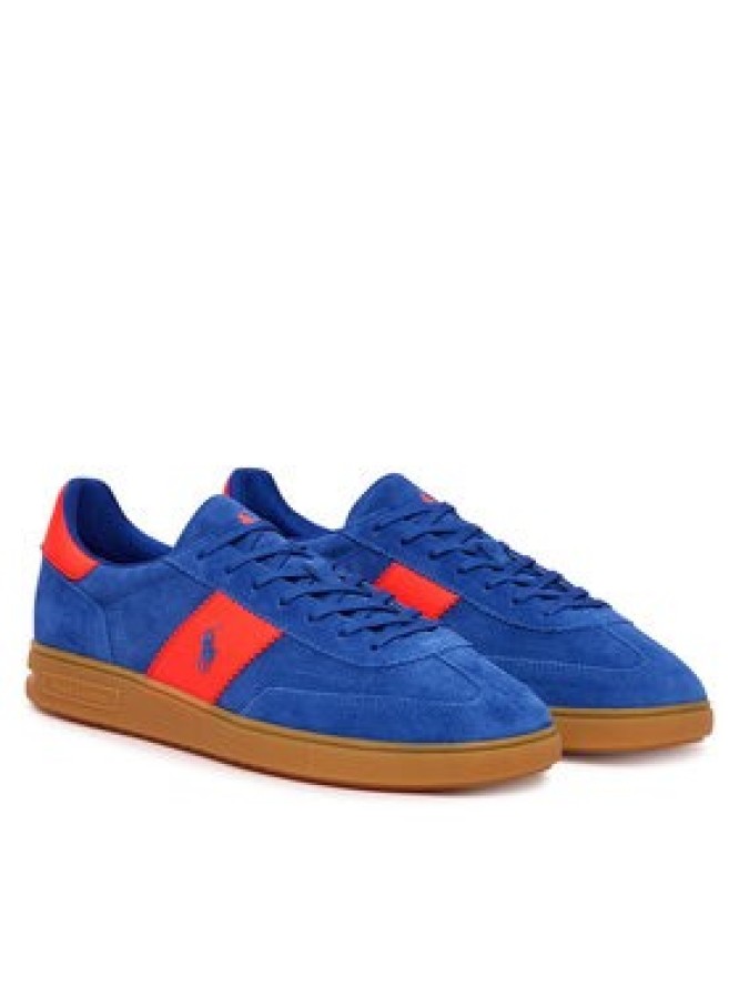 Polo Ralph Lauren Sneakersy 809P07172001 Niebieski