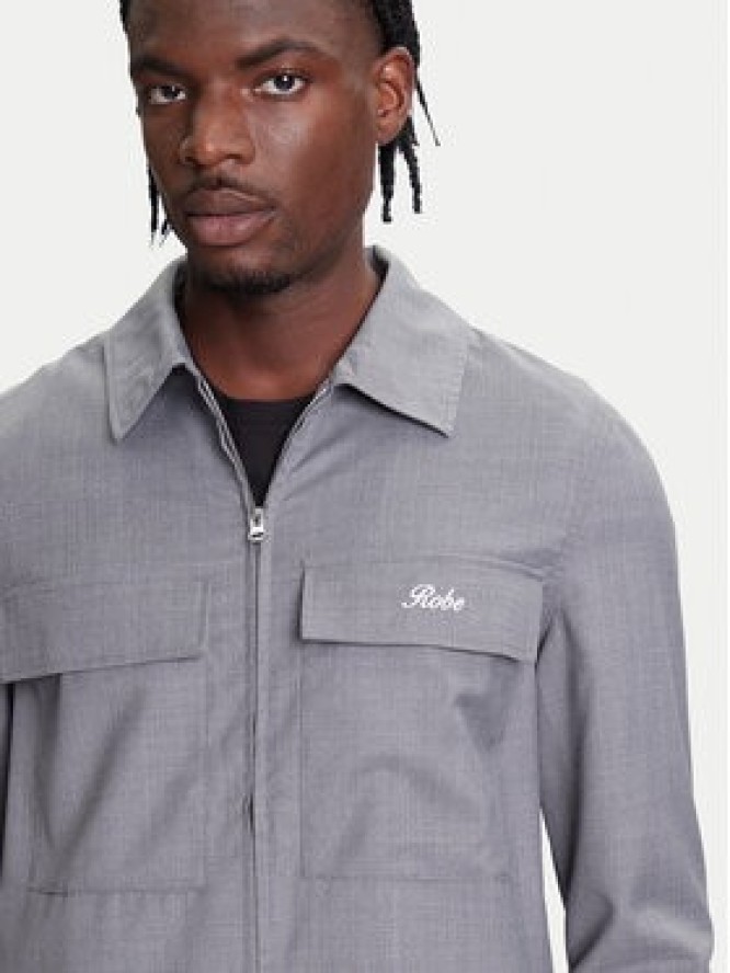 Robe di Kappa Kurtka przejściowa Robe Giovani Gafsa 67124CW Szary Regular Fit