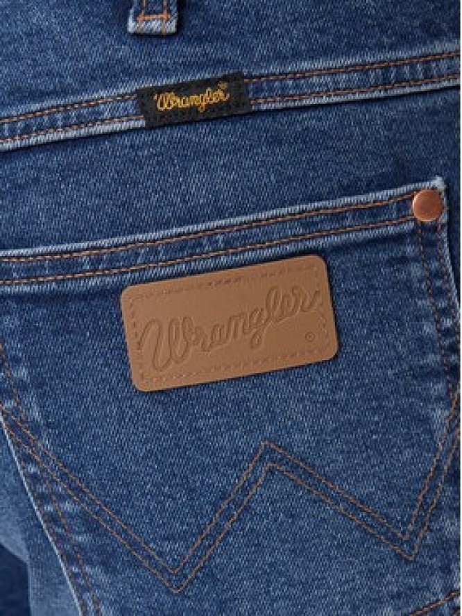 Wrangler Jeansy Wrancher 112373028 Granatowy Slim Fit