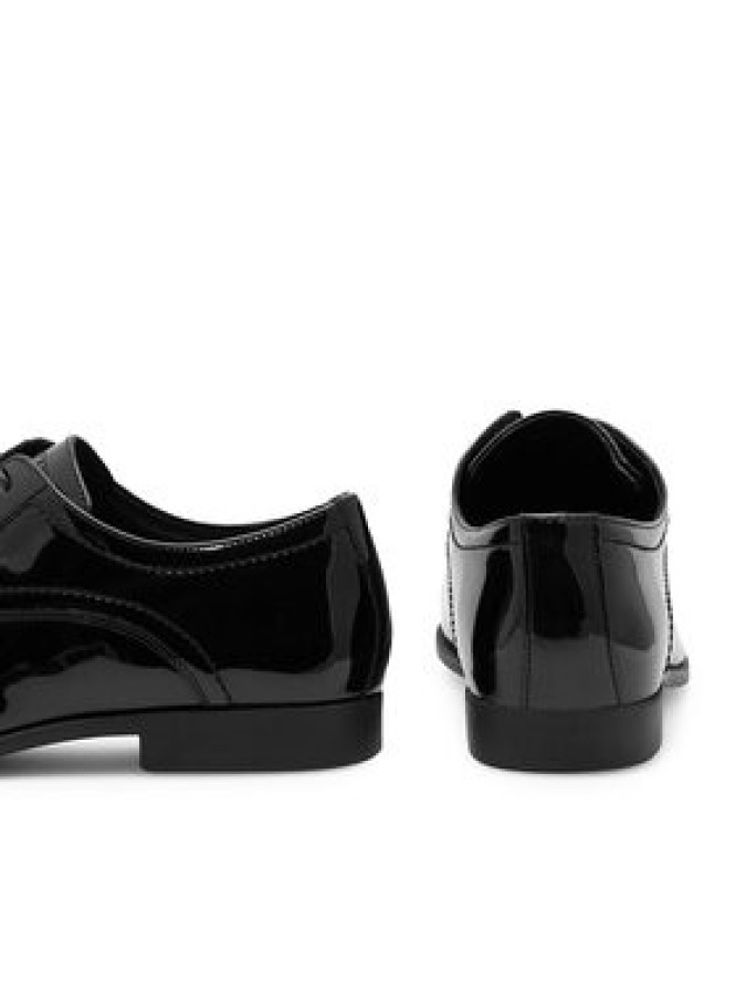 Lanetti Półbuty JOHNY-37S MI08 Czarny