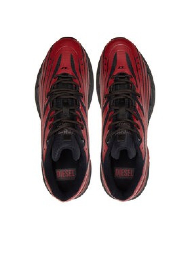 Diesel Sneakersy D-Airspeed Low Y03436 P6907 HA400 Bordowy