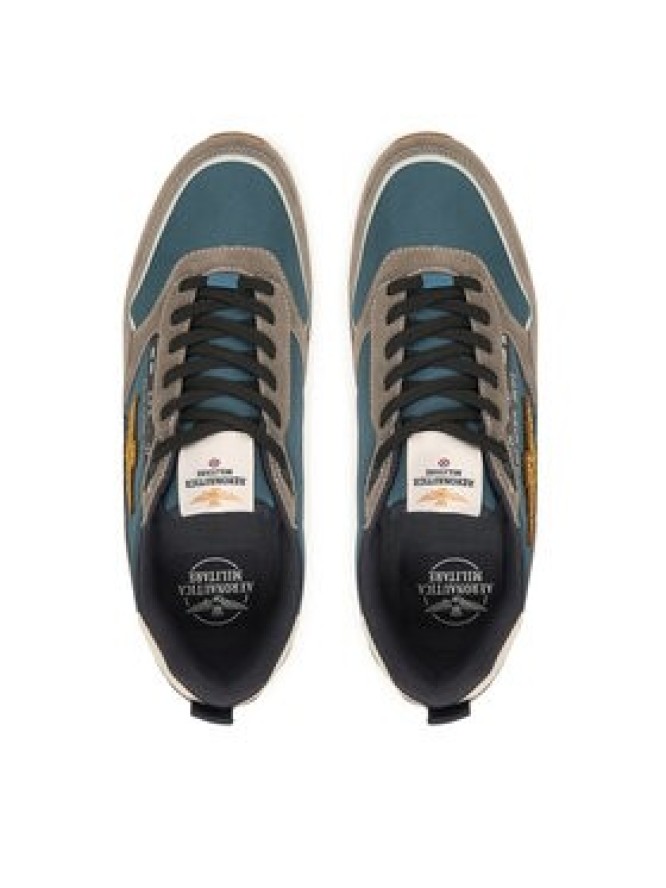 Aeronautica Militare Sneakersy 252SC0288UCT03545 Granatowy