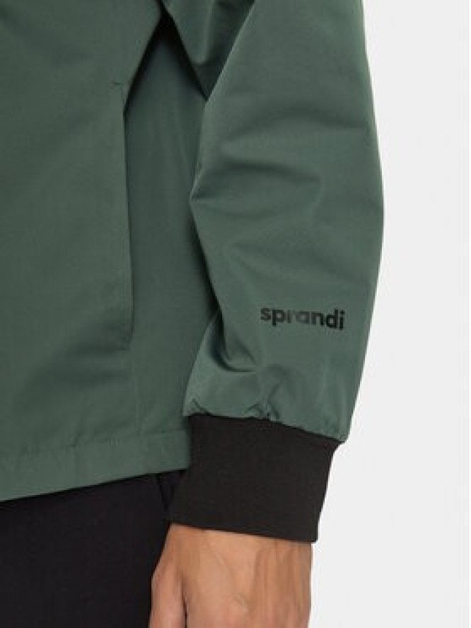 Sprandi Kurtka przejściowa SP3-KUM021 Zielony Regular Fit