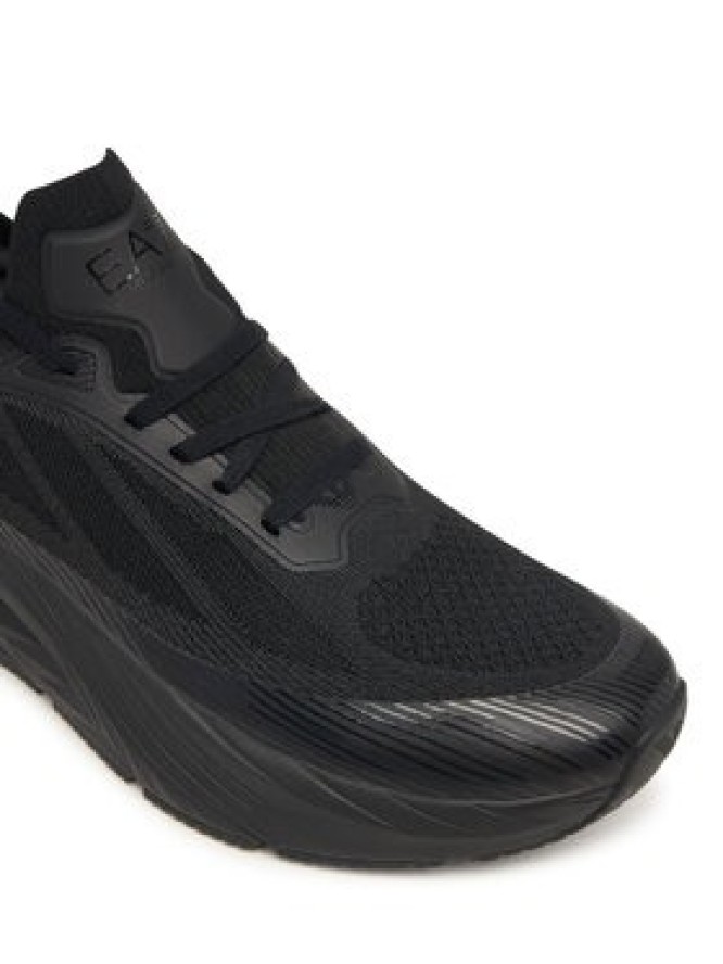EA7 Emporio Armani Sneakersy 7X000343 AF18639 MC513 Czarny
