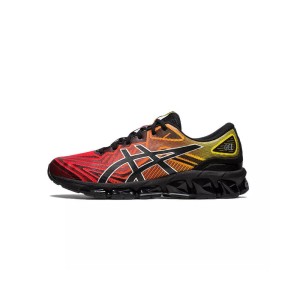 Buty lifestyle ASICS Gel-Quantum 360 VII Czarny/Czerwony