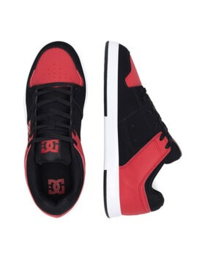 DC Shoes Sneakersy DC SHOES CURE ADYS400073-XKRK Czarny