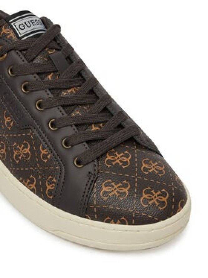 Guess Sneakersy FMJVIC ELE12 Brązowy