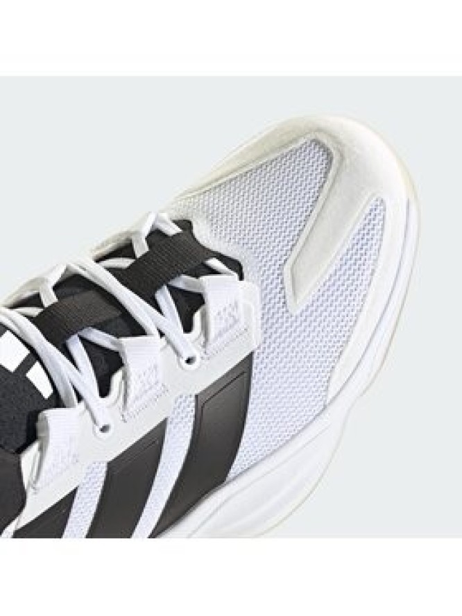 adidas Buty halowe Court Stabil KJ1559 Biały