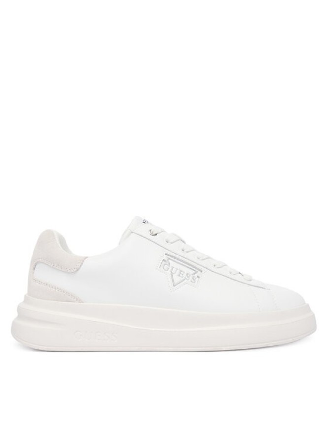 Guess Sneakersy FMFBAN LEL12 Biały