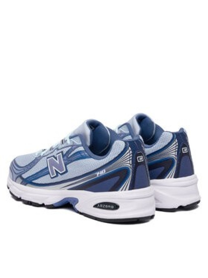 New Balance Sneakersy U740N7UT Niebieski