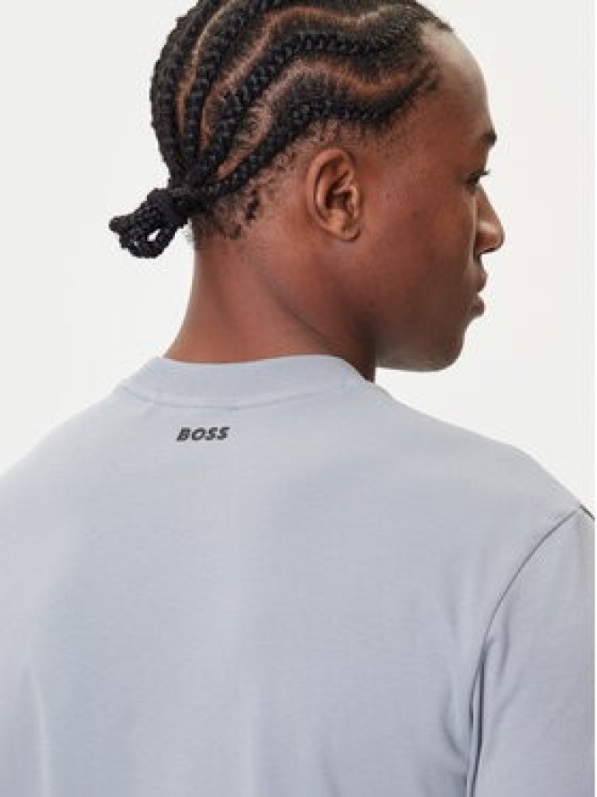 BOSS T-Shirt Iconic TL 50543905 Szary Relaxed Fit