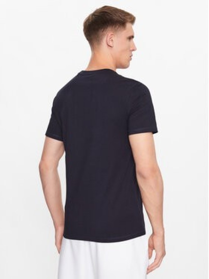Guess T-Shirt M2YI72 I3Z14 Granatowy Slim Fit