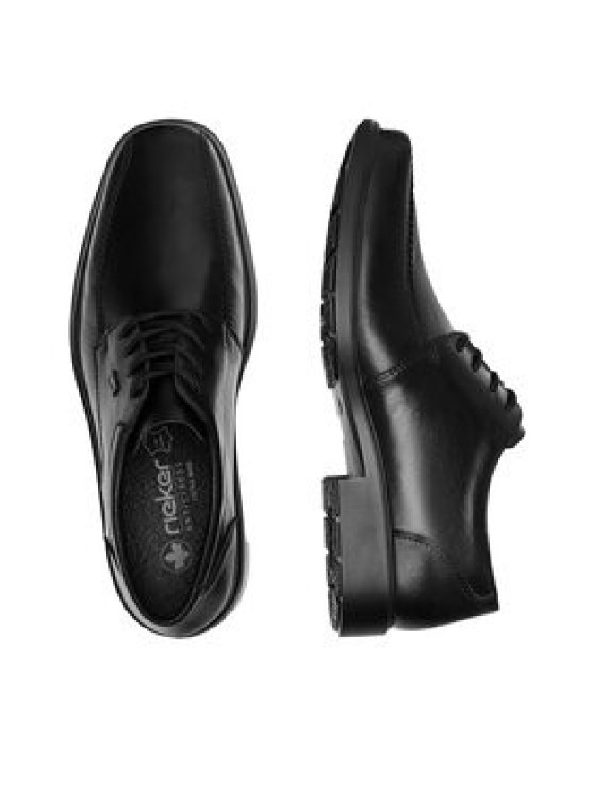 Rieker Półbuty B0013-00 Czarny