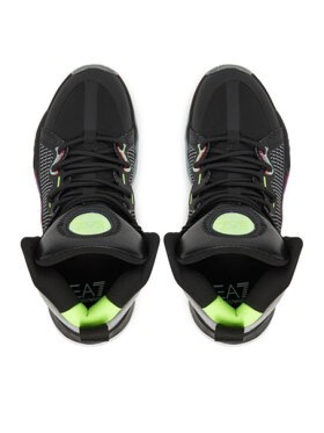 EA7 Emporio Armani Sneakersy X8Z060 XK447 D142 Czarny
