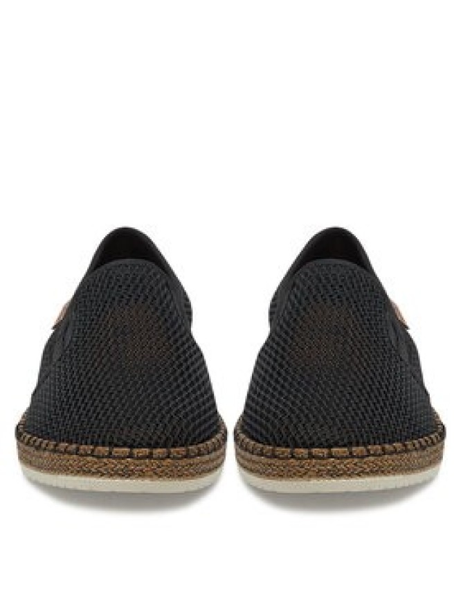 Rieker Półbuty B5276-00 Czarny