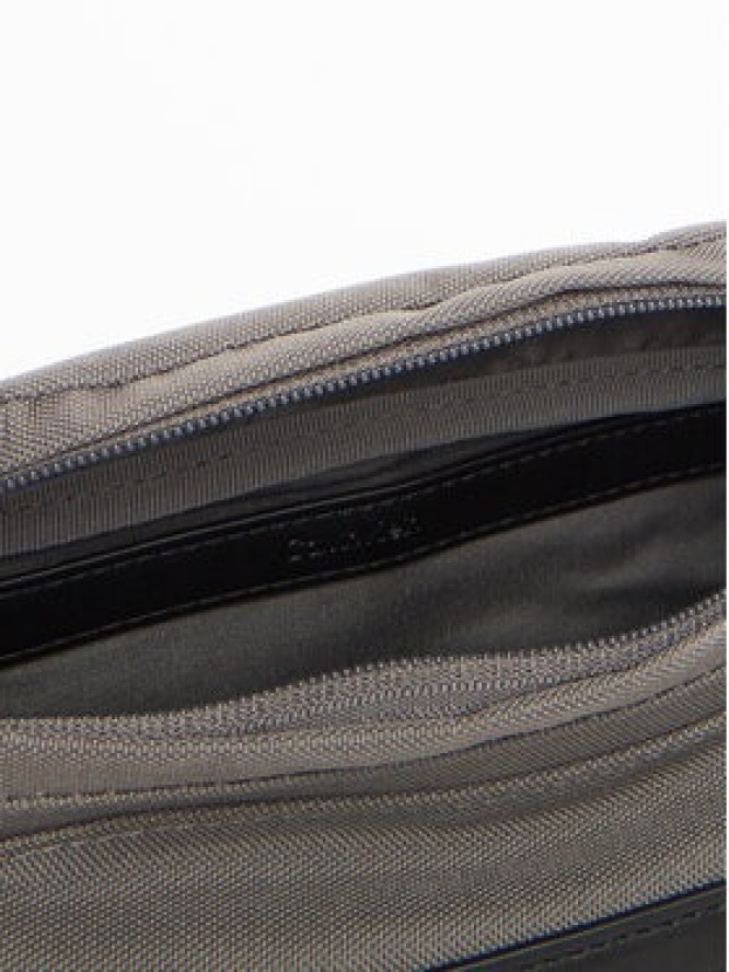 Calvin Klein Saszetka nerka Contrast Belt Bag LV04D3073G Szary