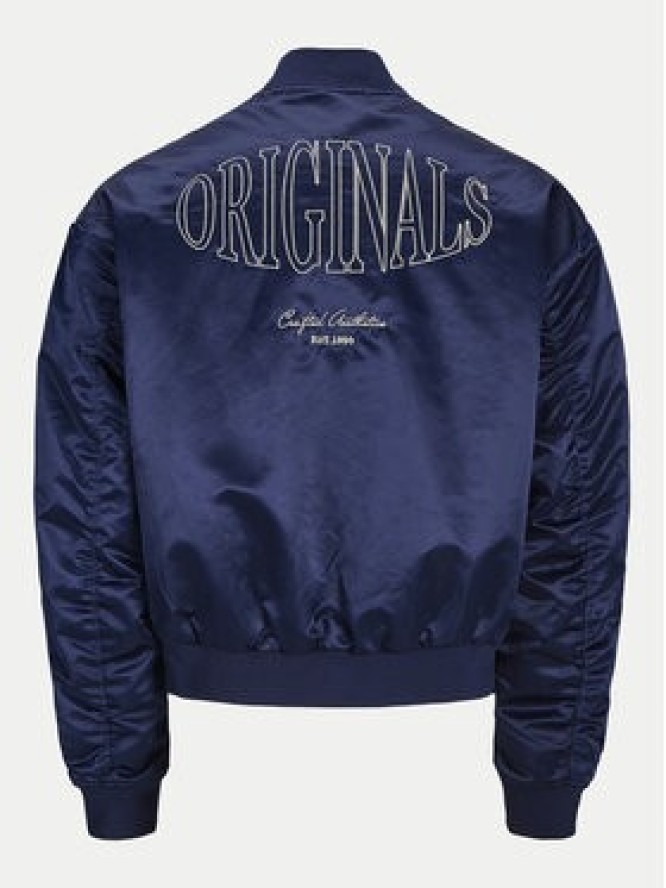 Jack & Jones Kurtka bomber Boston 12272869 Niebieski Regular Fit