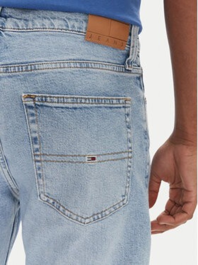 Tommy Jeans Jeansy Ryan DM0DM21024 Niebieski Slim Fit