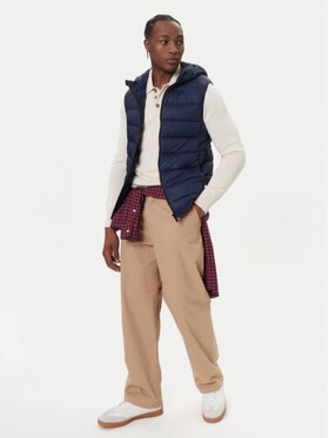 Robe di Kappa Bezrękawnik Jobert 67128GW 194 Granatowy Regular Fit