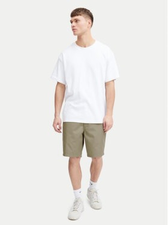 Solid Szorty materiałowe Alann 21108215 Zielony Relaxed Fit