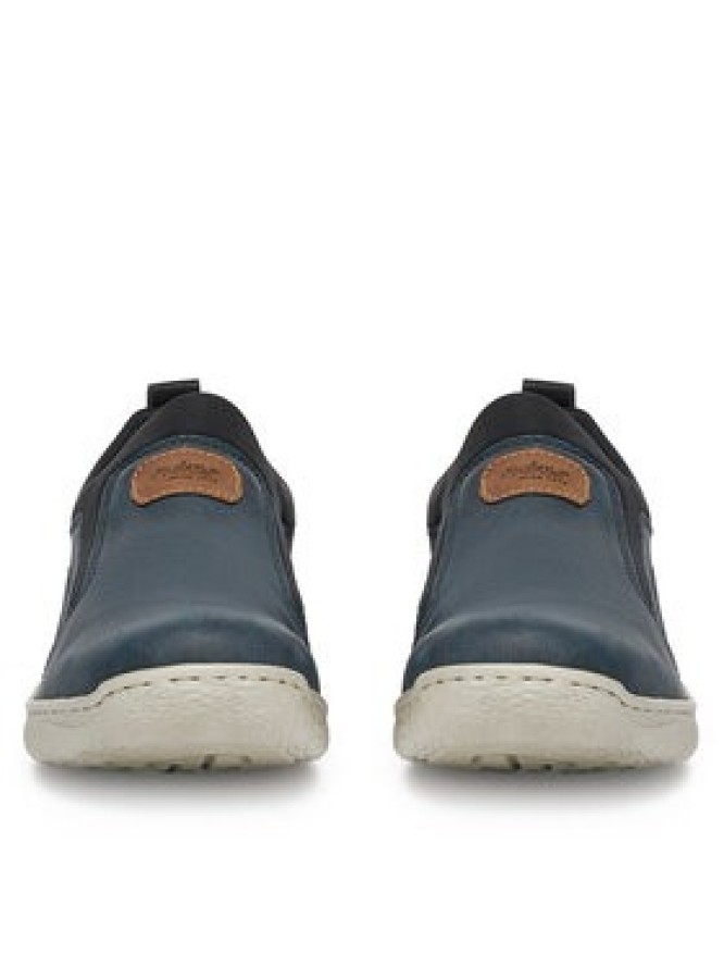 Rieker Półbuty 03555-14 Granatowy