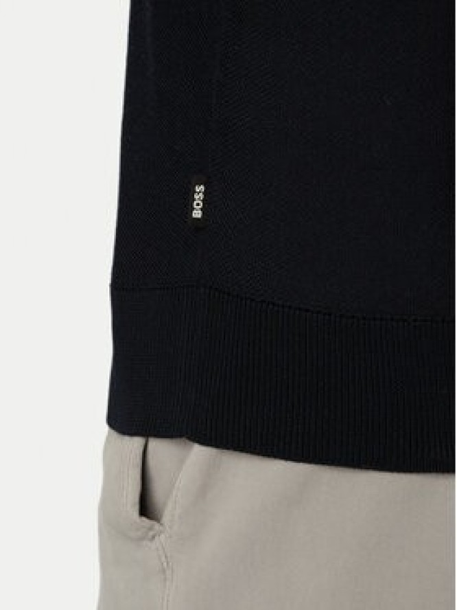 BOSS T-Shirt H-Nalon 50560482 Granatowy Regular Fit